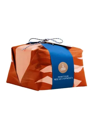 Fiasconaro Panettone with Apples and Cinnamon 1kg