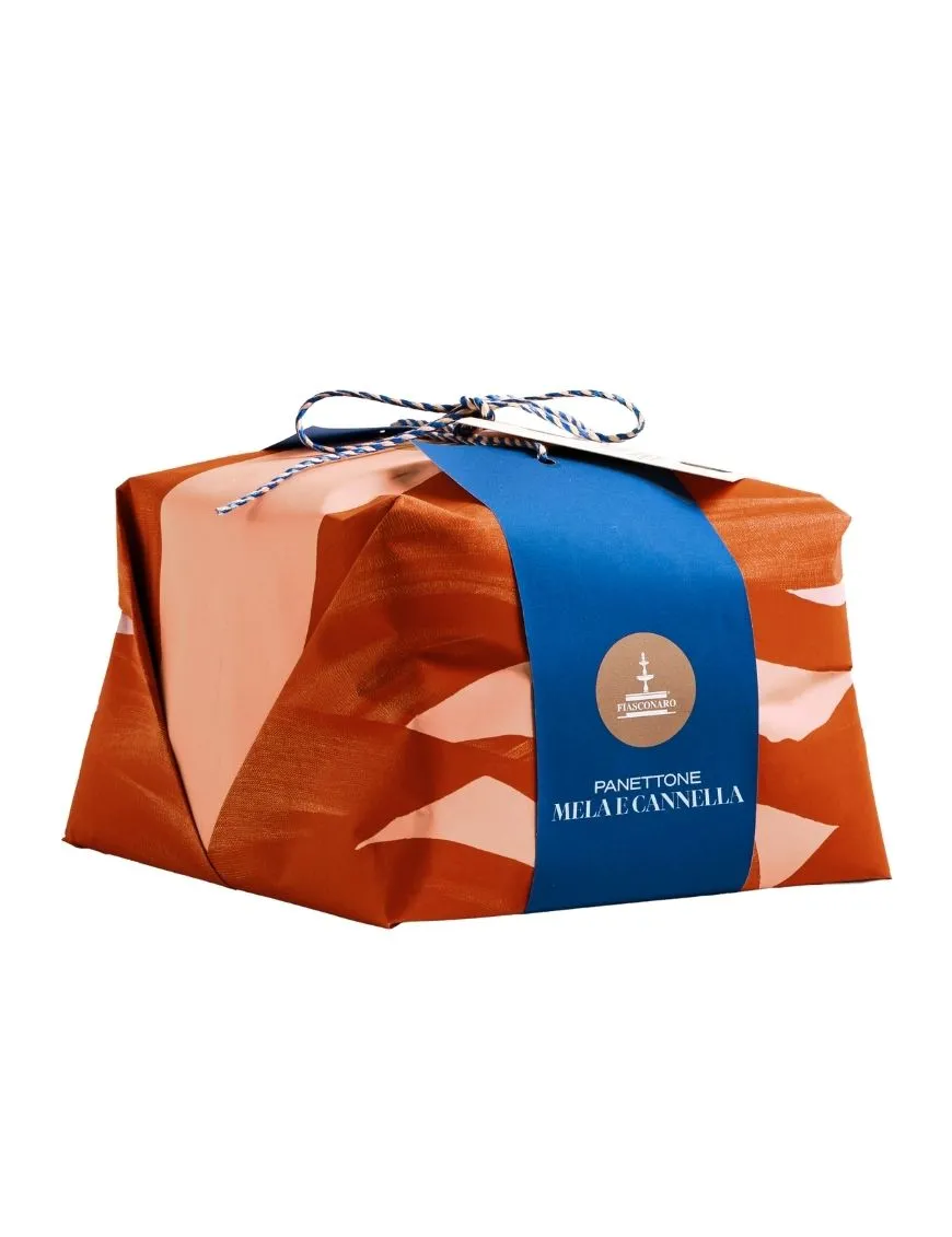 Fiasconaro Panettone with Apples and Cinnamon 1kg
