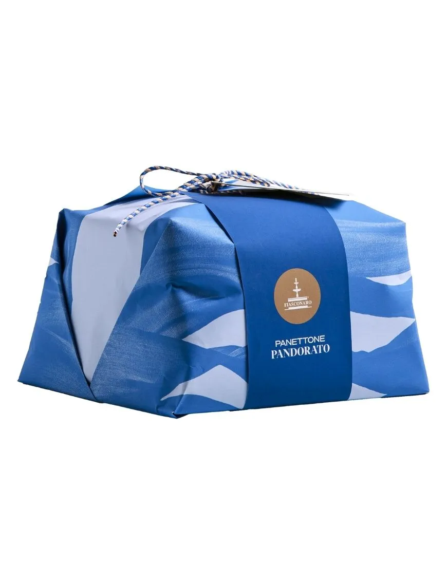 Pandoro Fiasconaro 900 gr, the original Pandoro panettone
