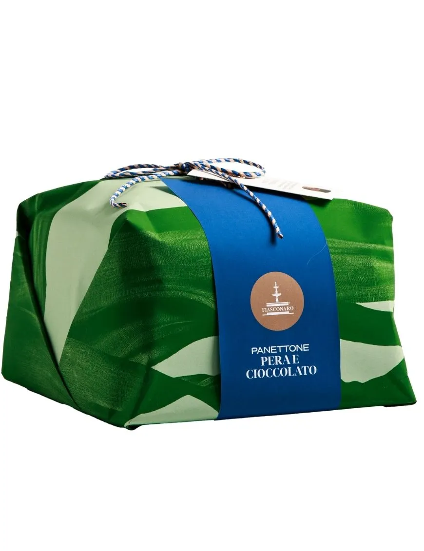 Panettone Pere e Cioccolato Fiasconaro - 1 kg