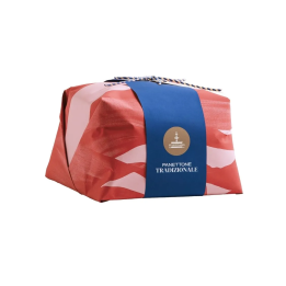 Traditional Panettone Fiasconaro with candied fruit and raisins - 1 kg