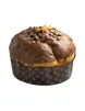 Artisan Sicilian Panettone with Baileys Cream, Apple and Cinnamon - Bonfissuto