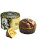 Artisan Sicilian Panettone with Baileys Cream, Apple and Cinnamon - Bonfissuto