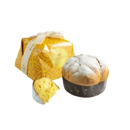Sicilian Pandorato Panettone with icing sugar - Pasticceria Bonfissuto