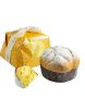 Panettone pandorato Bonfissuto con incarto elegante
