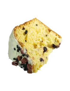 Sicilian Panettone with Strawberries and Berries 750 grams - Pasticceria Bonfissuto