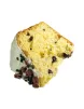 Sicilian Panettone with Strawberries and Berries 750 grams - Pasticceria Bonfissuto