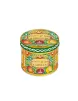 Traditional and delicious cake with Sicilian Citrus fruits and Saffron in a tin By D&G. - 100 g
