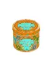 Traditional and delicious cake with Sicilian Citrus fruits and Saffron in a tin By D&G. - 100 g