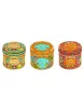 Traditional and delicious cake with Sicilian Citrus fruits and Saffron in a tin By D&G. - 100 g