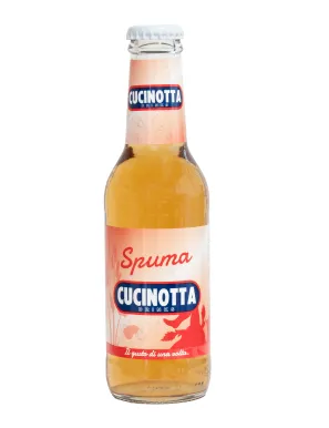 Spuma, a typical Sicilian soft drink - Cucinotta Drinks