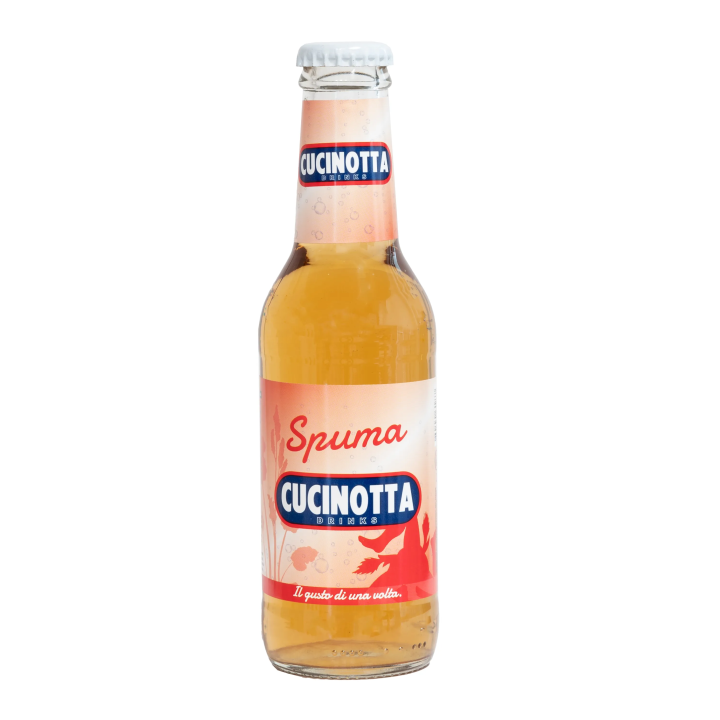 Spuma, a typical Sicilian soft drink - Cucinotta Drinks