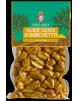 Olive Verdi denocciolate piccantine tagliate a barchetta e conservate in buste sottovuoto da 300g Olive Verdi denocciolate piccantine tagliate a barchetta e conservate in buste sottovuoto da 300g