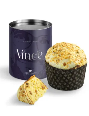 Vincè Panettone Siciliano con Fichi, Fragoline e Cioccolato Bianco