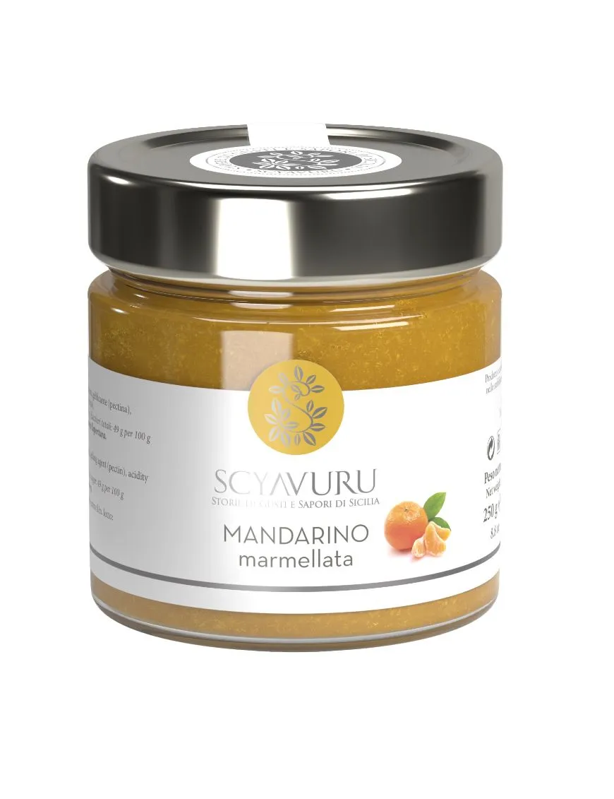 Marmellata di Mandarino Marmellata di Mandarino
