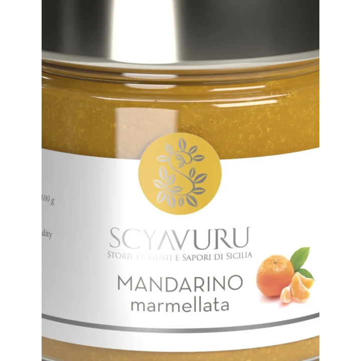Marmellata di Mandarino Tardivo Scyavuru, una dolcezza unica - Scyavuru