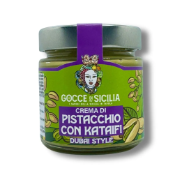 Crema di Pistacchio Kataifi Dubai Style