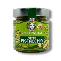 Pesto di Pistacchio Linea Oro con il 60% di Pistacchio