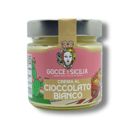 200g Jar of Sweet White Chocolate Spread