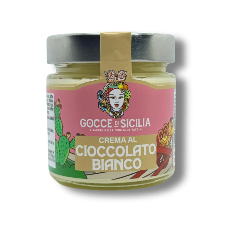 200g Jar of Sweet White Chocolate Spread