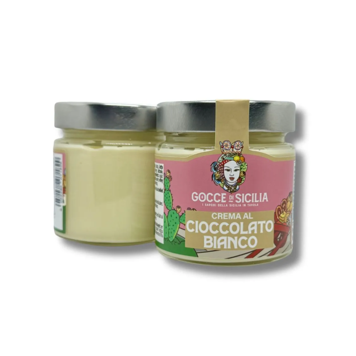 200g Jar of Sweet White Chocolate Spread