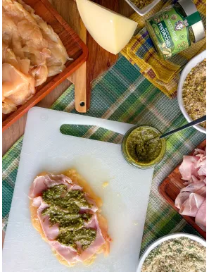 Pesto di pistacchio Gocce di Sicilia Linea Oro con il 60% di pistacchio