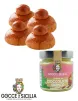 Box col Tuppo al Cioccolato Bianco - con quattro brioche e crema spalmabile