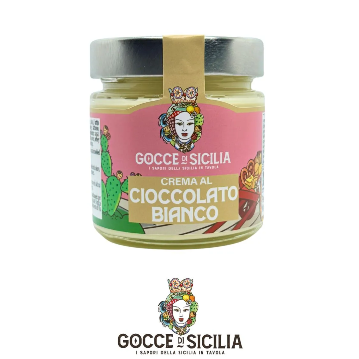 Box with Cocoa Tuppo - with four brioches and spreadable cream