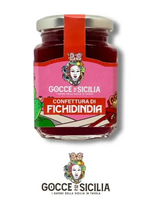 Box col Tuppo Fichidindia - con quattro brioche e una confettura di fichidindia