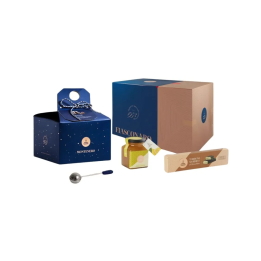 The new Montenero Gift Box by Fiasconaro, a very elegant gift basket