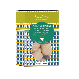 Dolcini Ripieni al Pistacchio e Limone - Tumminello