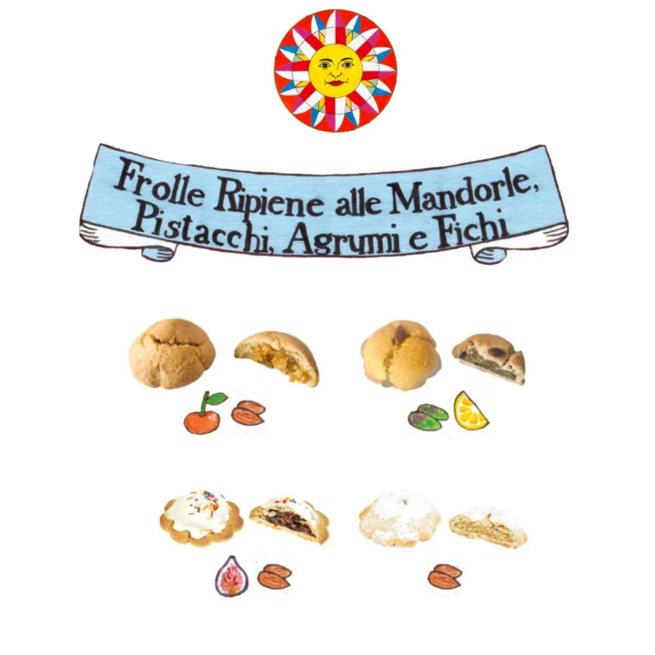 Online sale of Arcà Line Tumminello biscuits in tins - Biddizza