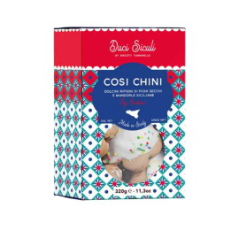 Cosi Chini, Biscuits with Modica Chocolate PGI and mascobado sugar