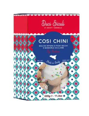 Cosi Chini ripieni ai Fichi Secchi con Mandorle e Cioccolato