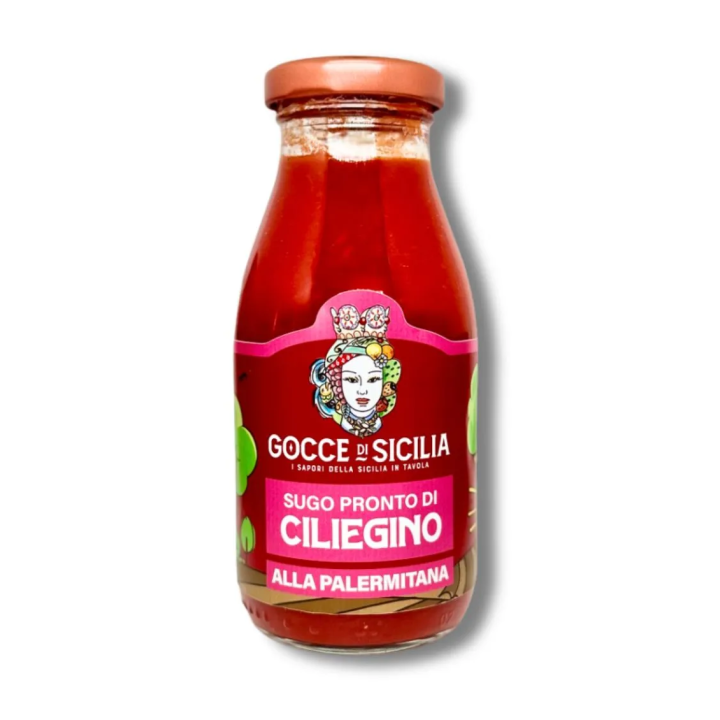 Palermitan Cherry Tomato Sauce – Traditional Sicilian Recipe
