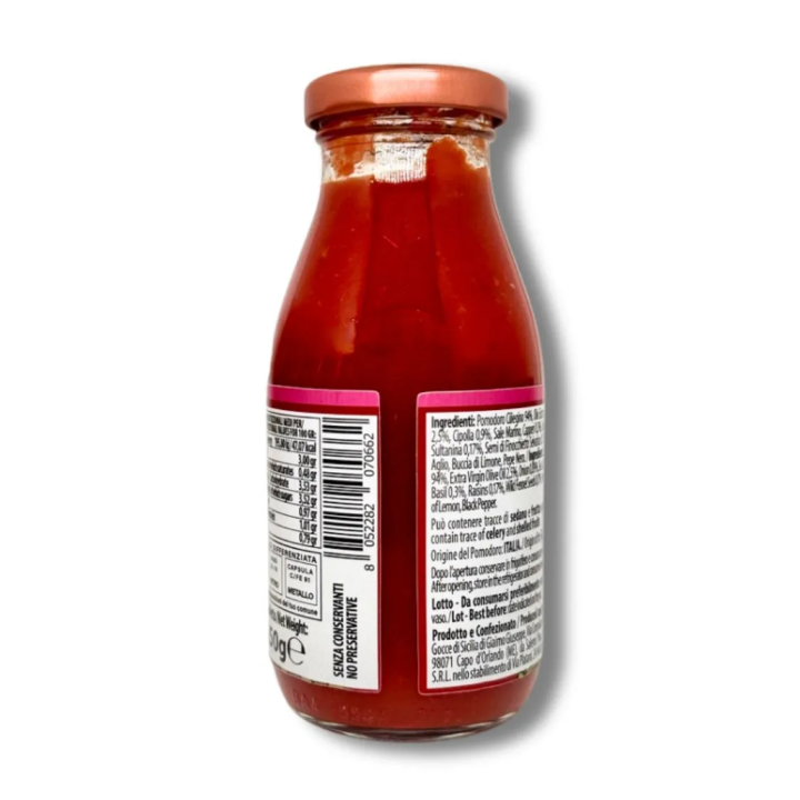 Palermitan Cherry Tomato Sauce – Traditional Sicilian Recipe