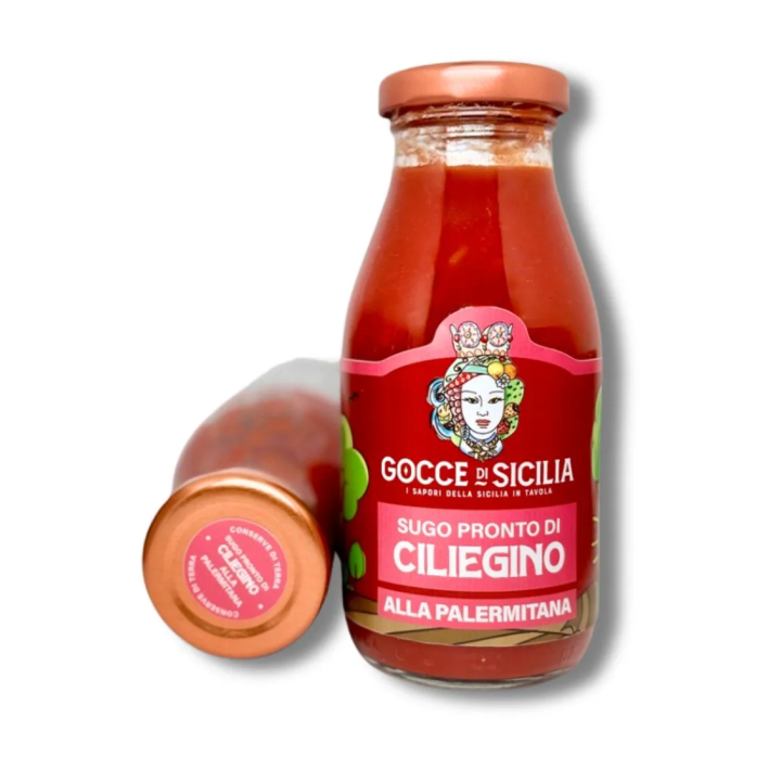 Palermitan Cherry Tomato Sauce – Traditional Sicilian Recipe