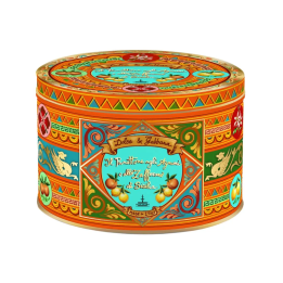 Panettone Fiasconaro Dolce e Gabbana Agrumi e Zafferano