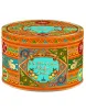 Traditional and delicious cake with Sicilian Citrus fruits and Saffron in a tin By D&G. - 1kg