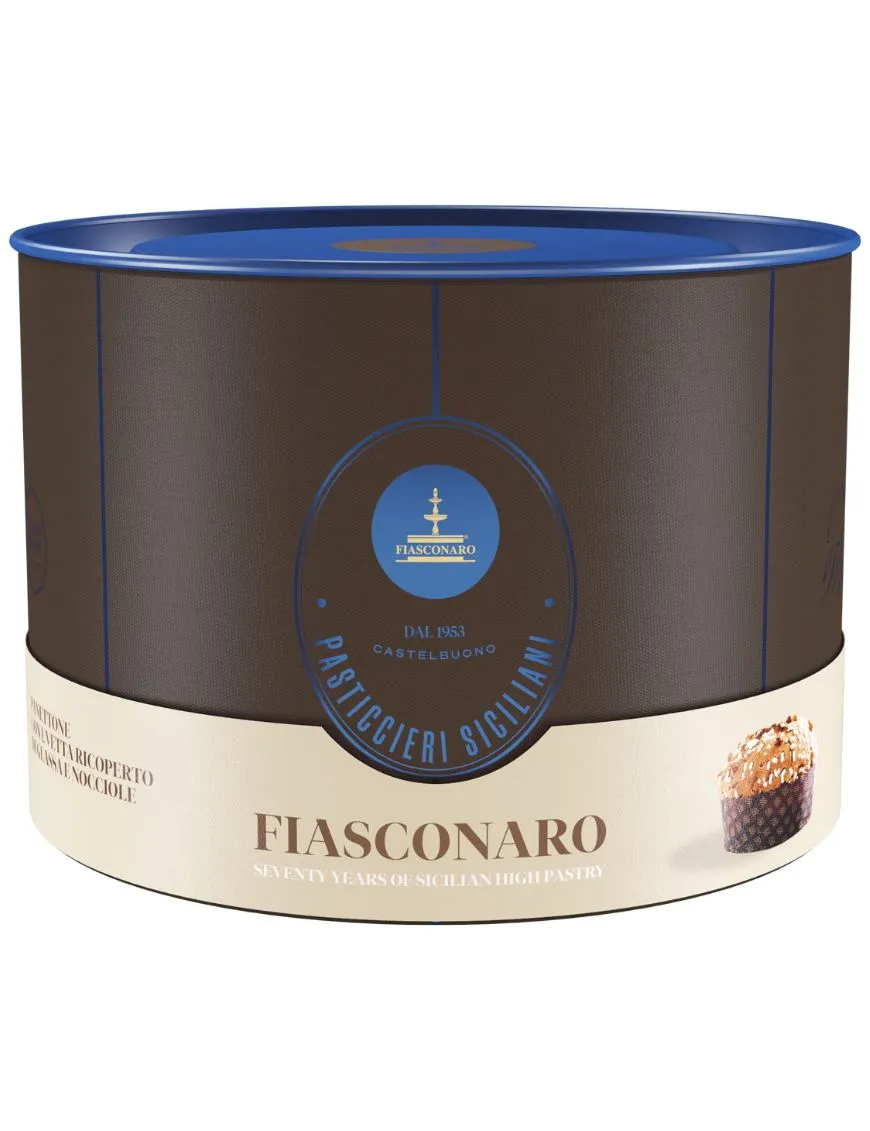 Artisan Fiasconaro Panettone with Hazelnuts - 1953 Line
