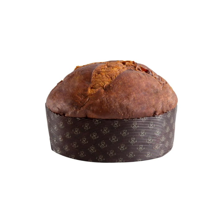 Artisan Panettone with fresh citrus fruits and Sicilian saffron - 750 grams