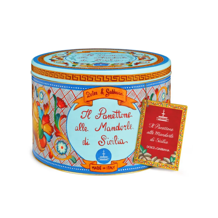 Panettone Dolce e Gabbana alle Mandorle di Sicilia Fiasconaro - 1 kg