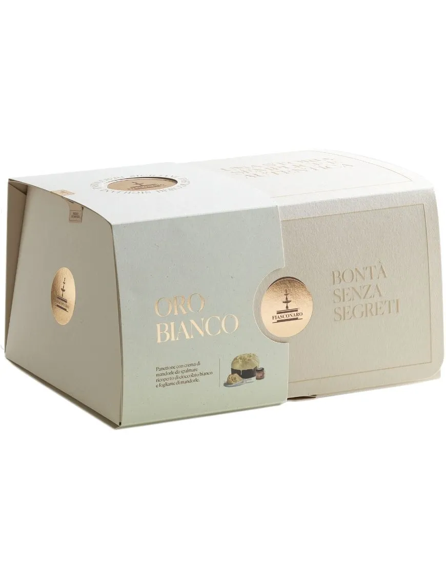 Oro Bianco Panettone Fiasconaro - 1 kg