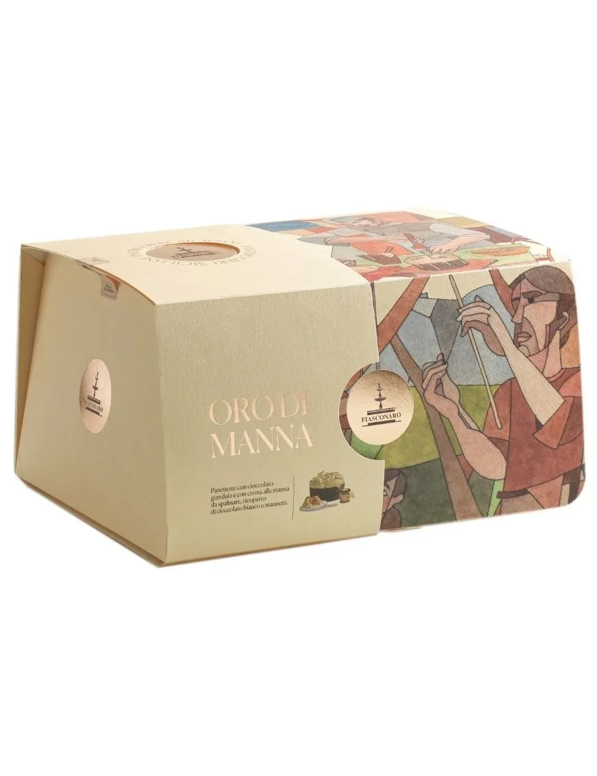 Panettone Oro di Manna by Fiasconaro