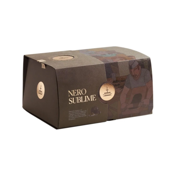Nero Sublime Panettone Fiasconaro - 1 kg