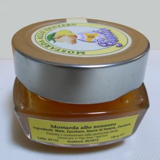 Mostarda allo Zenzero