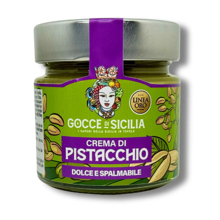 Gold Sweet cream with 40% of pistachio