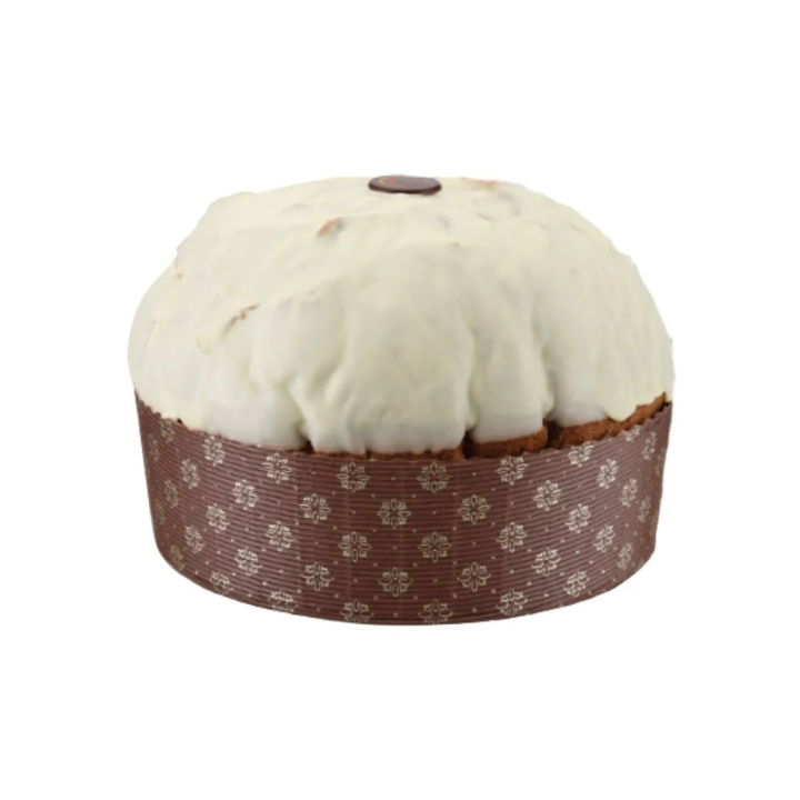Soft and artisanal Triple Chocolate Panettone by Gocce di Sicilia