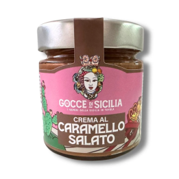 Crema spalmabile al Caramello Salato