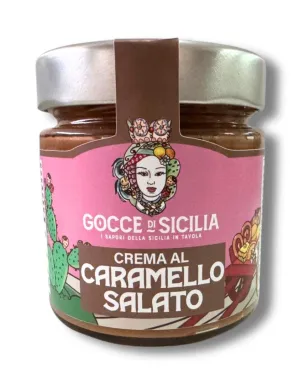 Crema spalmabile al Caramello Salato